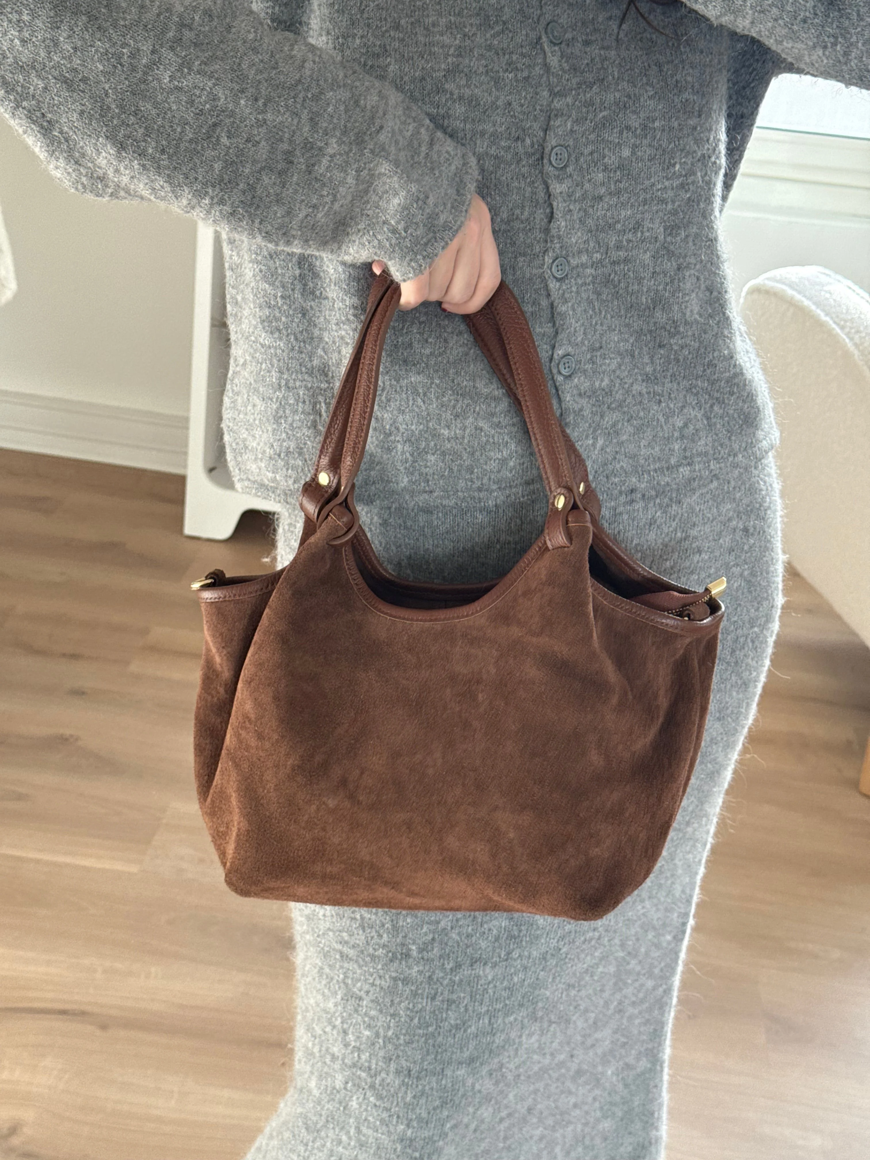Sac À Main Charlie Marron - Image 2