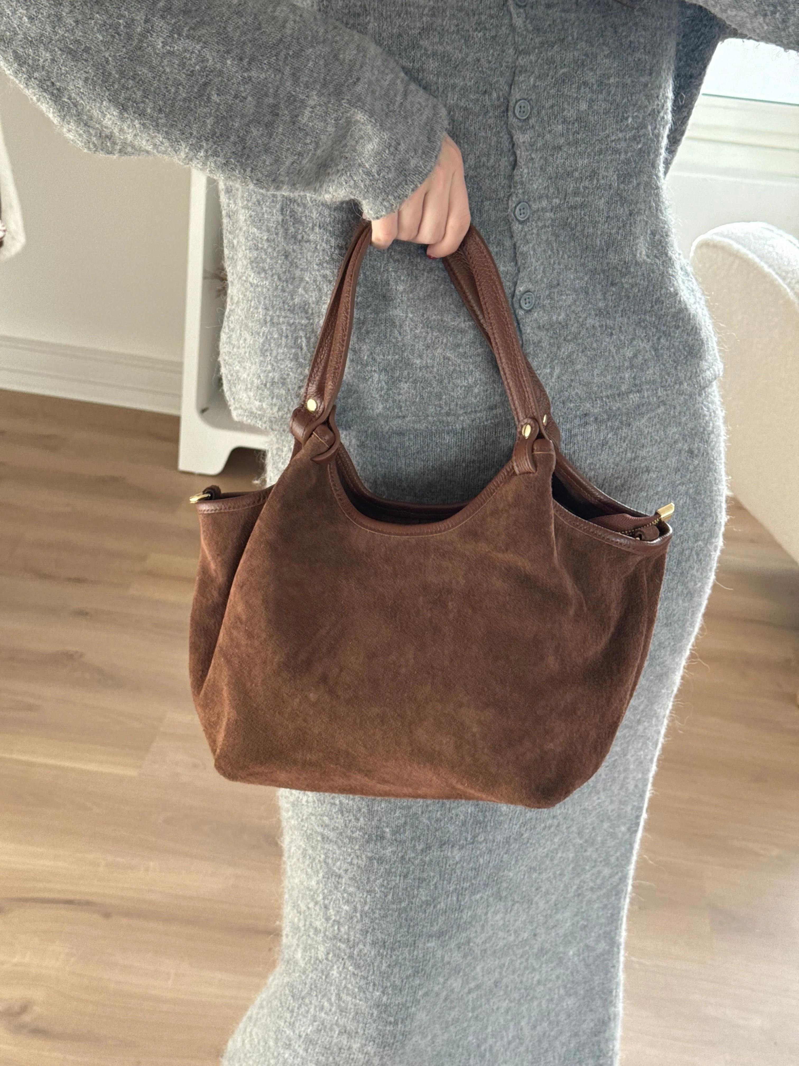 Sac À Main Charlie Marron - Image 3