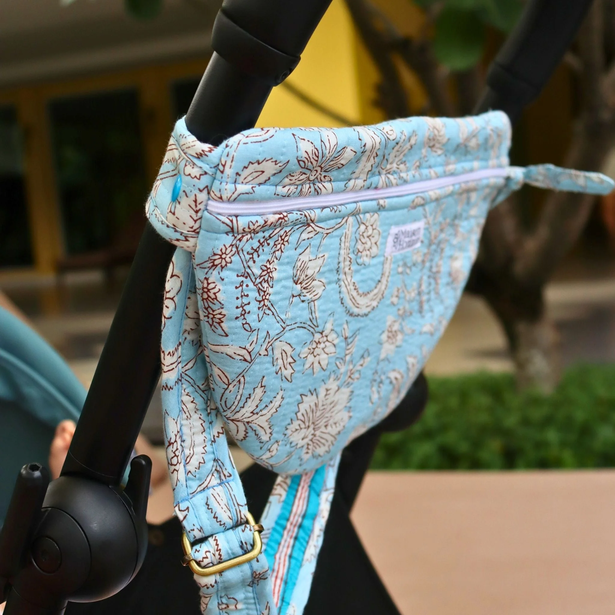 Sac Banane À Langer Kimi - Azur - Image 4
