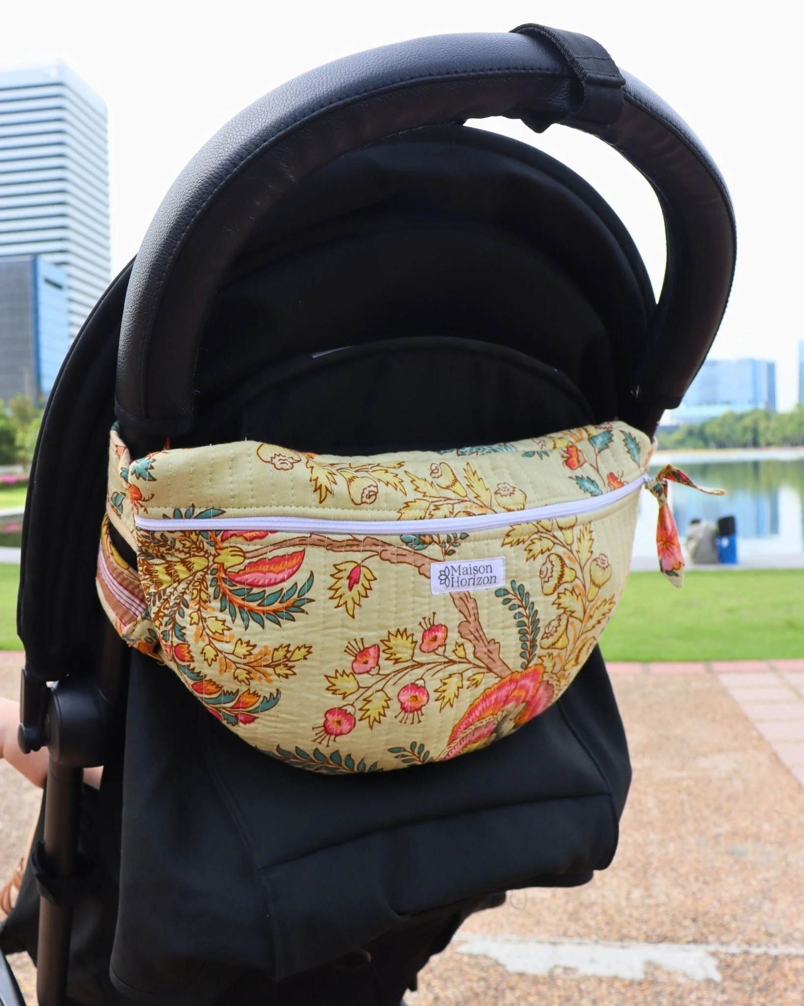 Sac Banane Kimi - Beige Pastel - Image 2