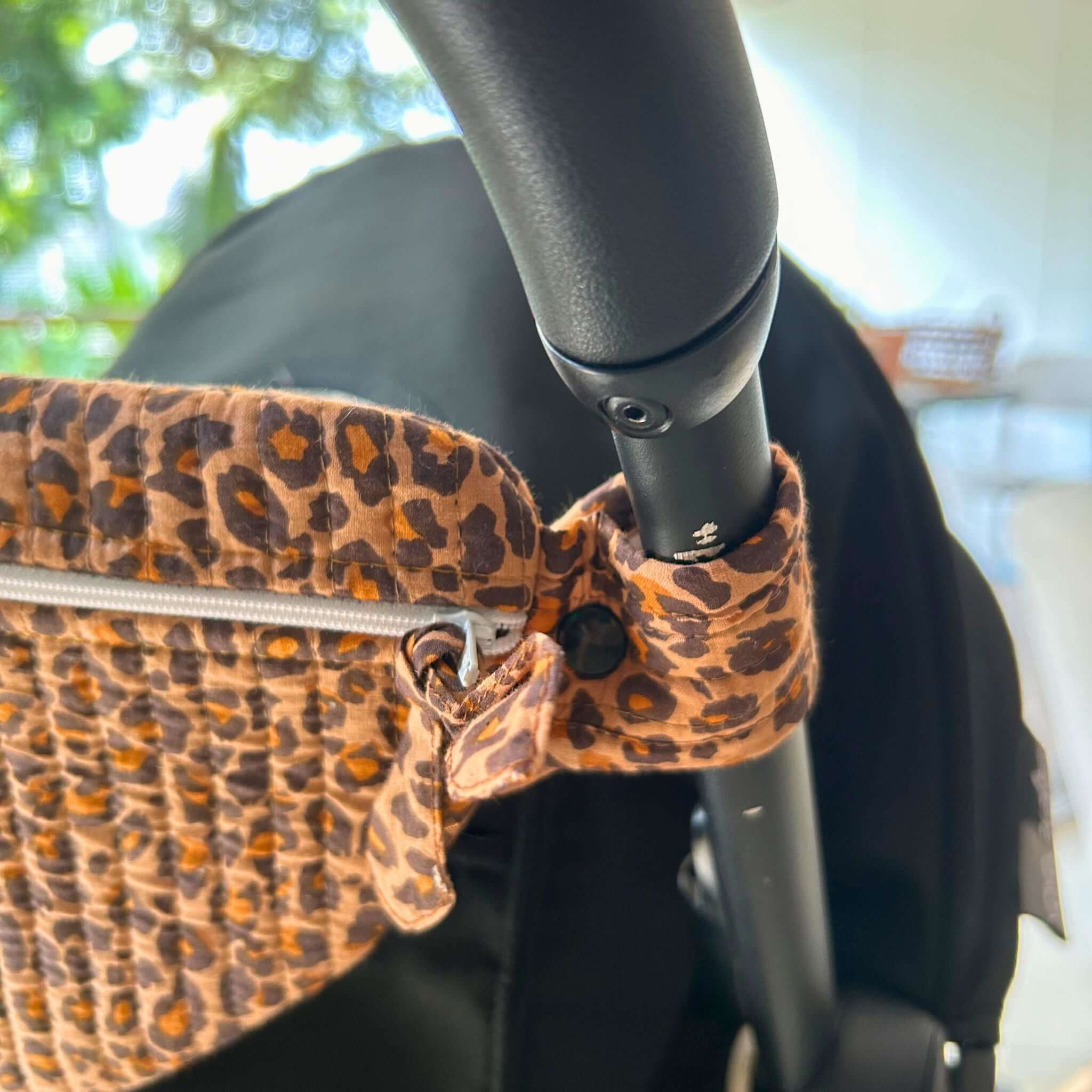 Sac Banane À Langer Kimi - New Léopard - Image 3