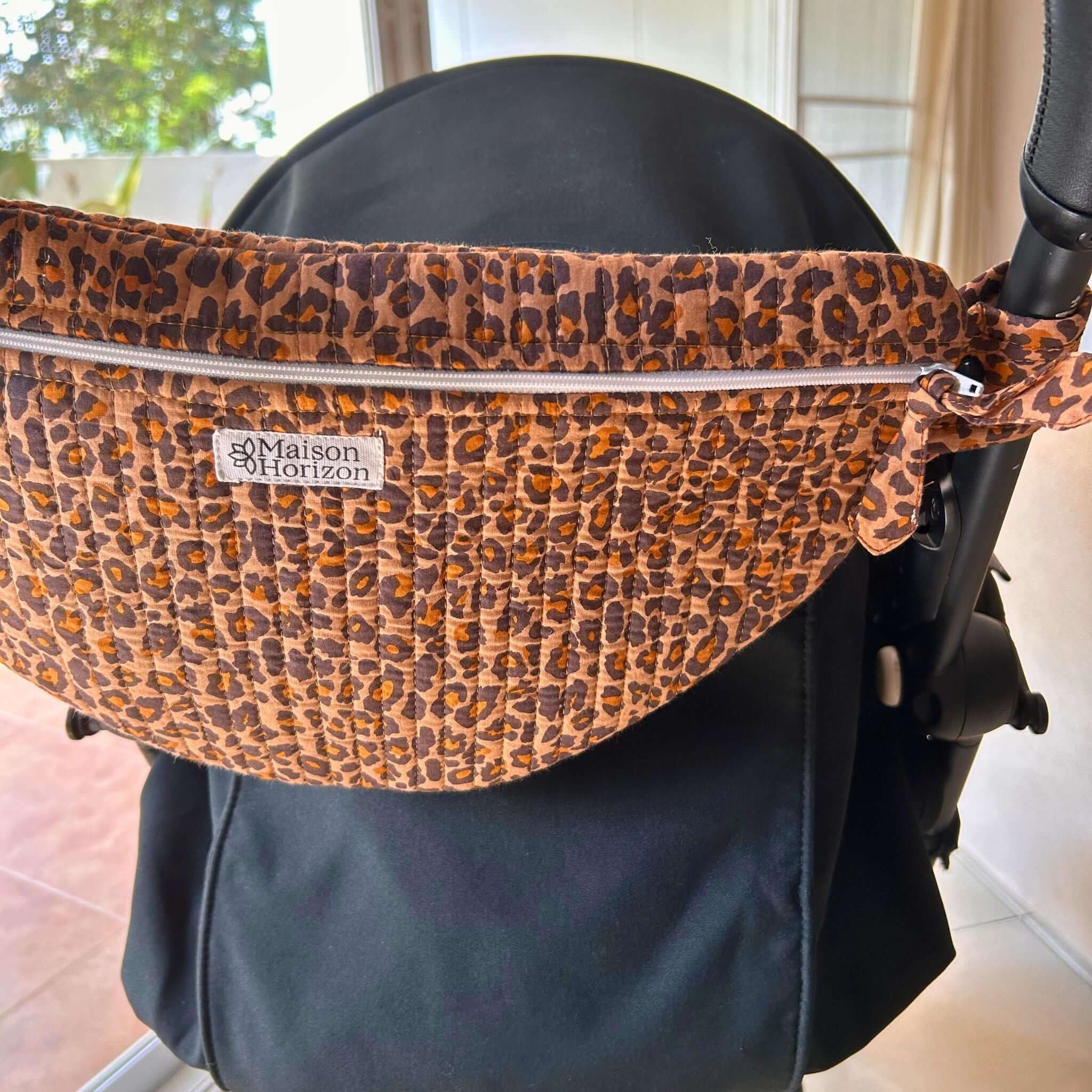 Sac Banane À Langer Kimi - New Léopard - Image 4