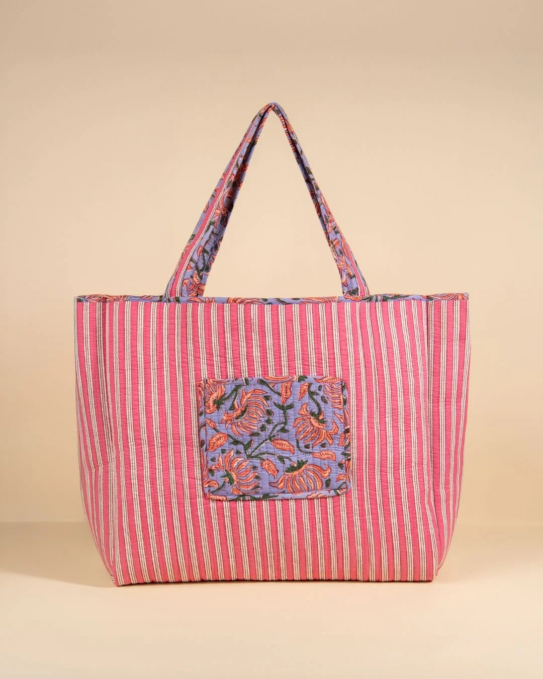 Sac Cabas Deepa - Mauve Pastel - Image 2