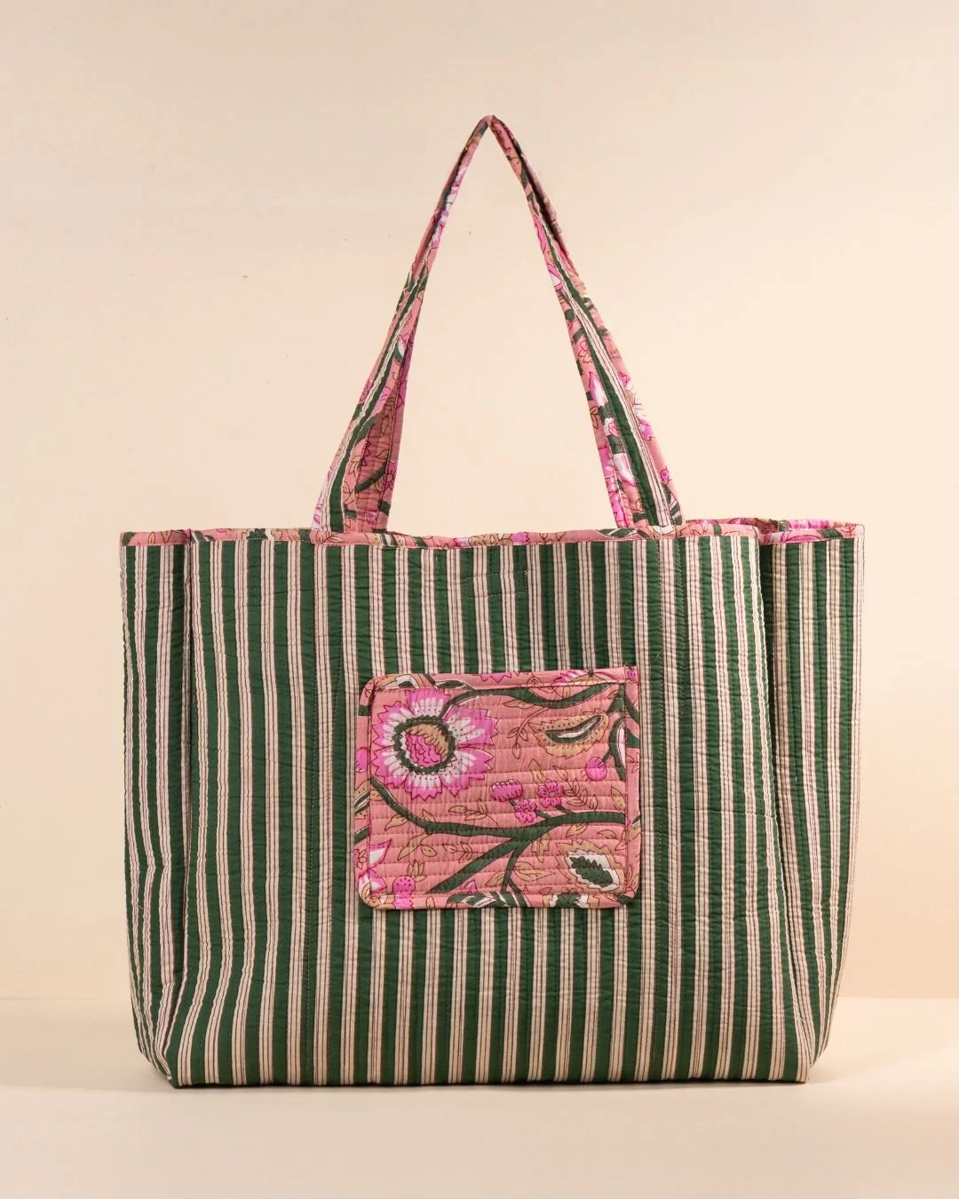 Sac Cabas Deepa - Rose Pastel - Image 2