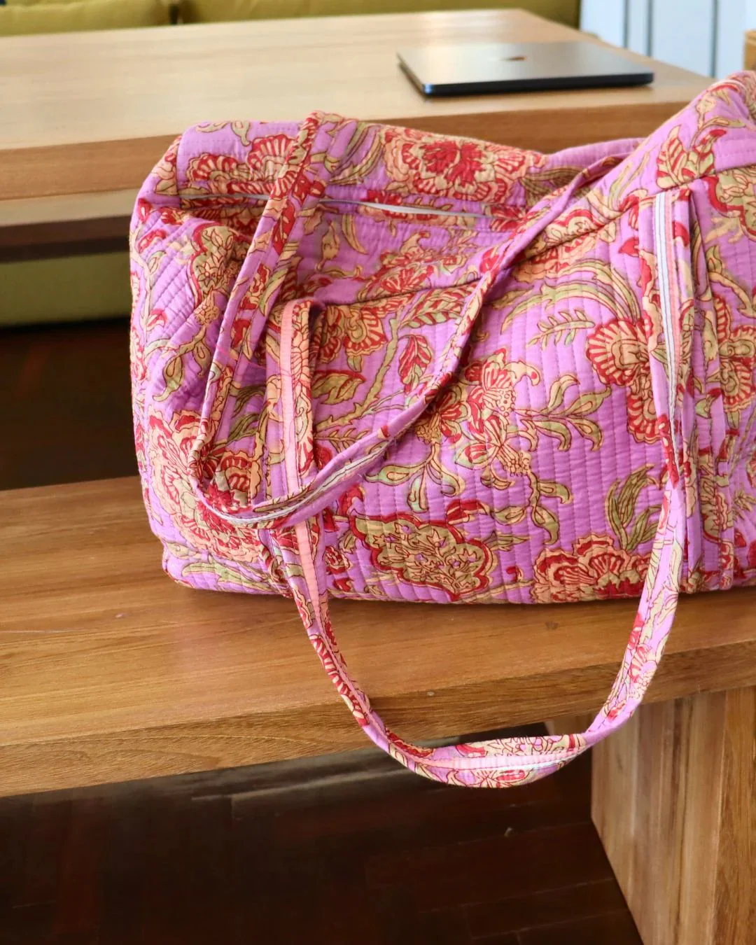 Sac Week-End Lola - Violet Pastel - Image 2
