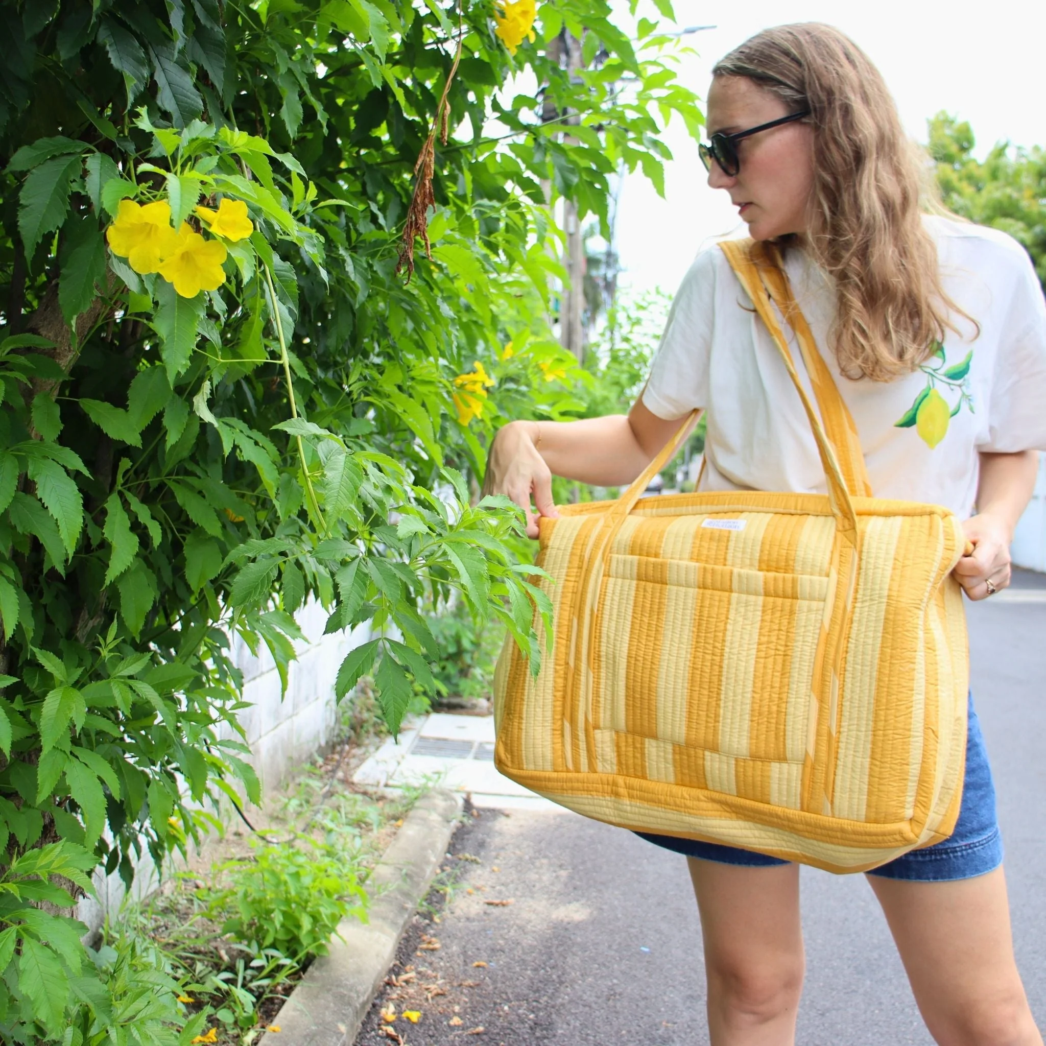 Sac Week-End Lola - Safran Raye - Image 2