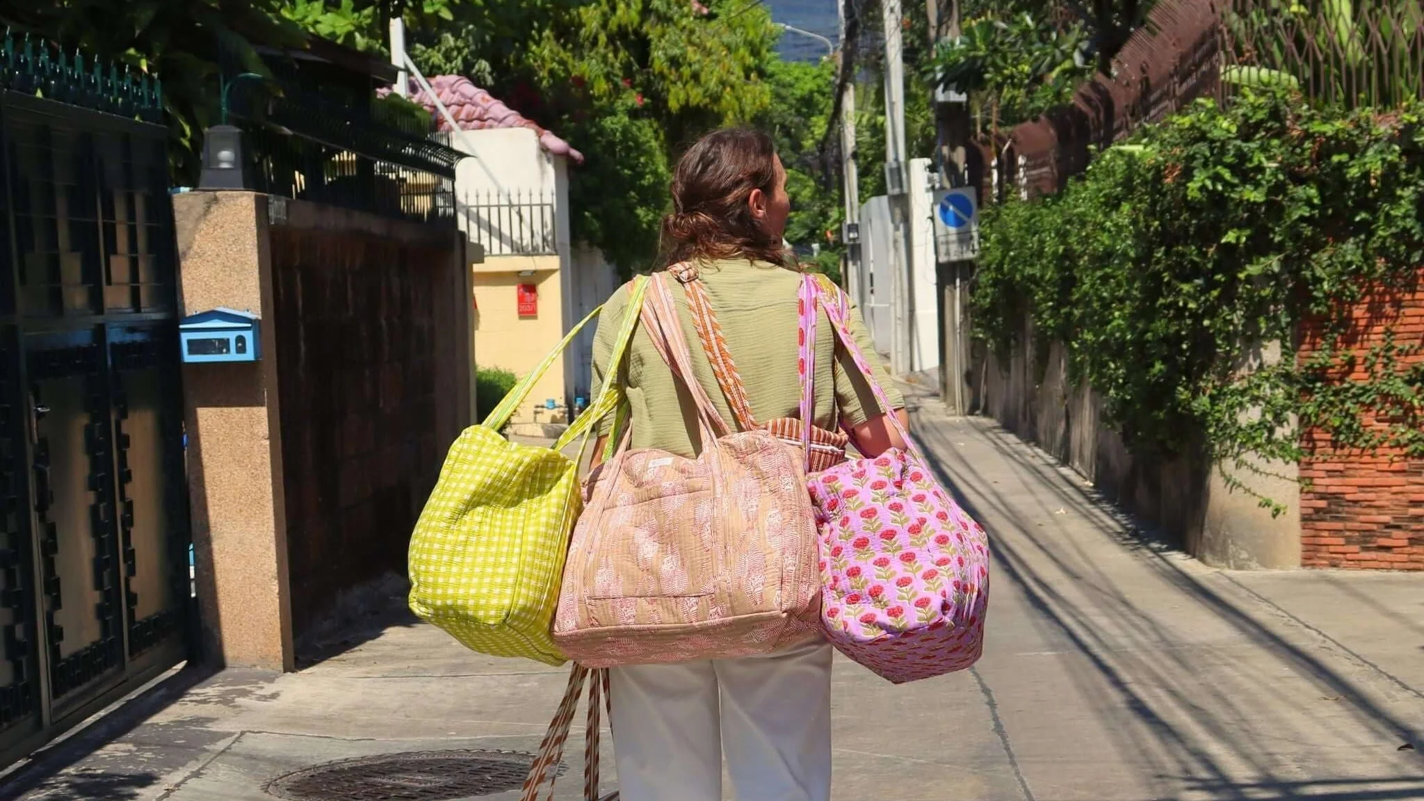 Sac Week-End Lola - Jungle Sand - Image 3