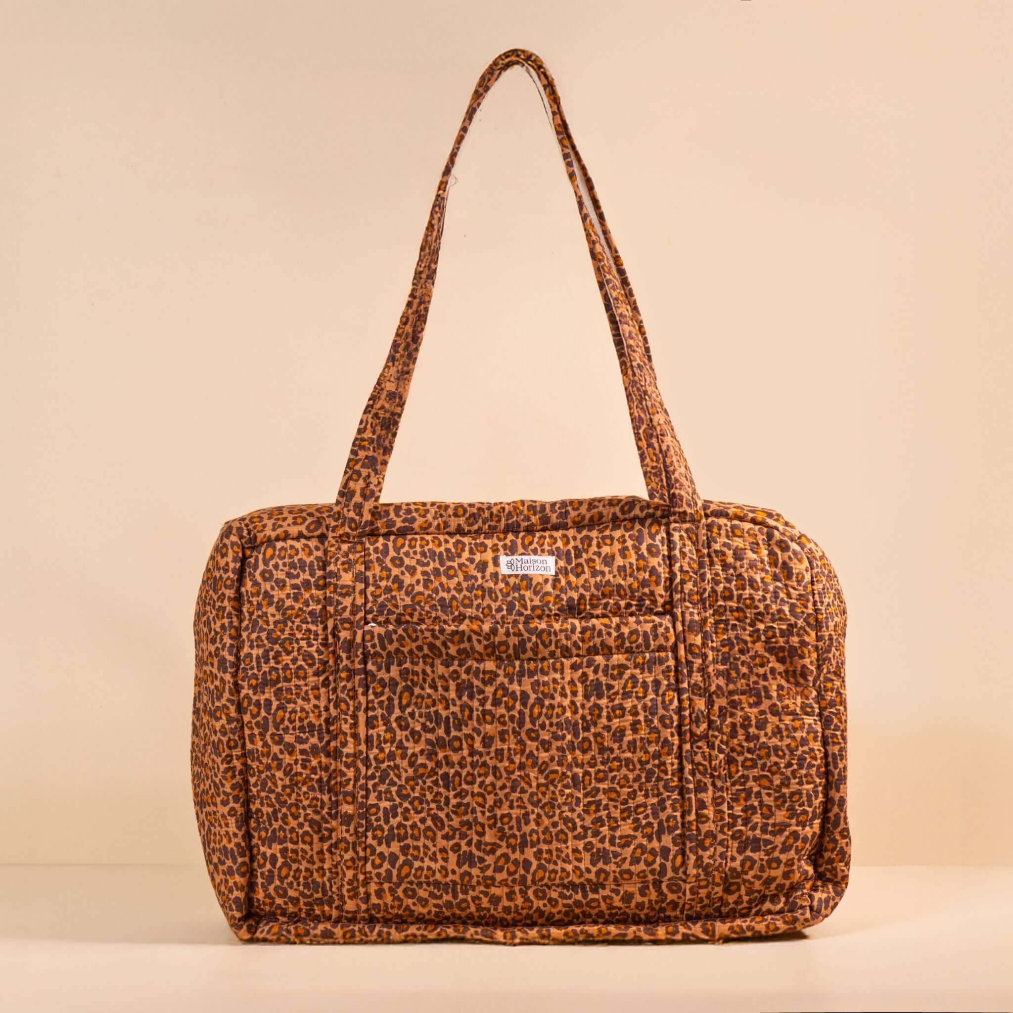 Sac Week-End Lola - New Leopard - Image 2
