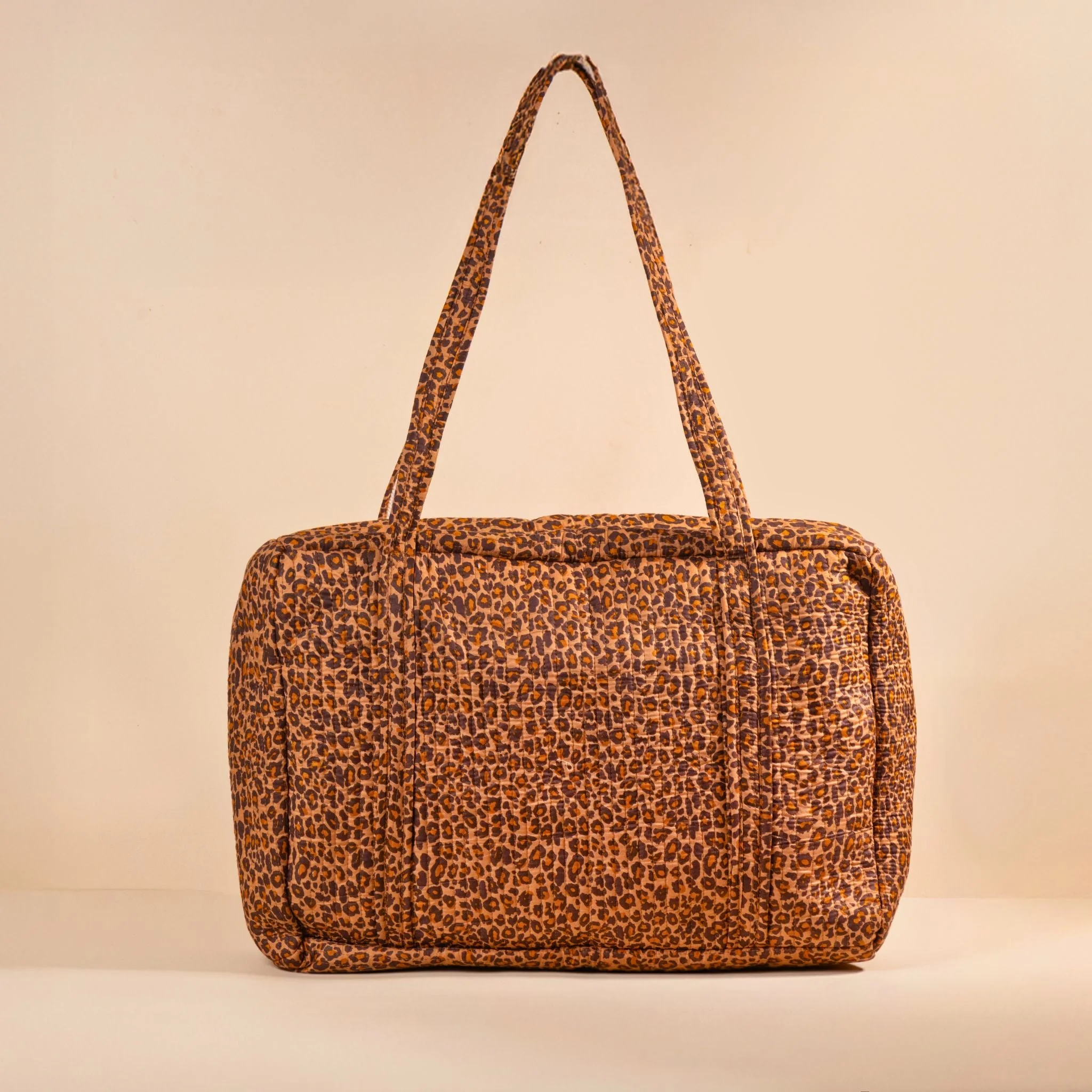 Sac Week-End Lola - New Leopard - Image 4