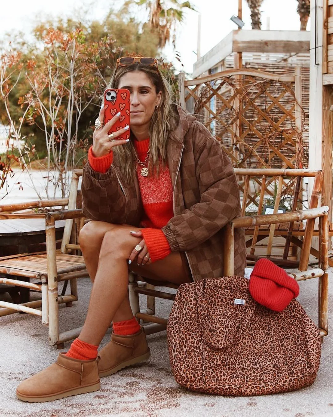 Sac Week-End Lola - New Leopard - Image 5