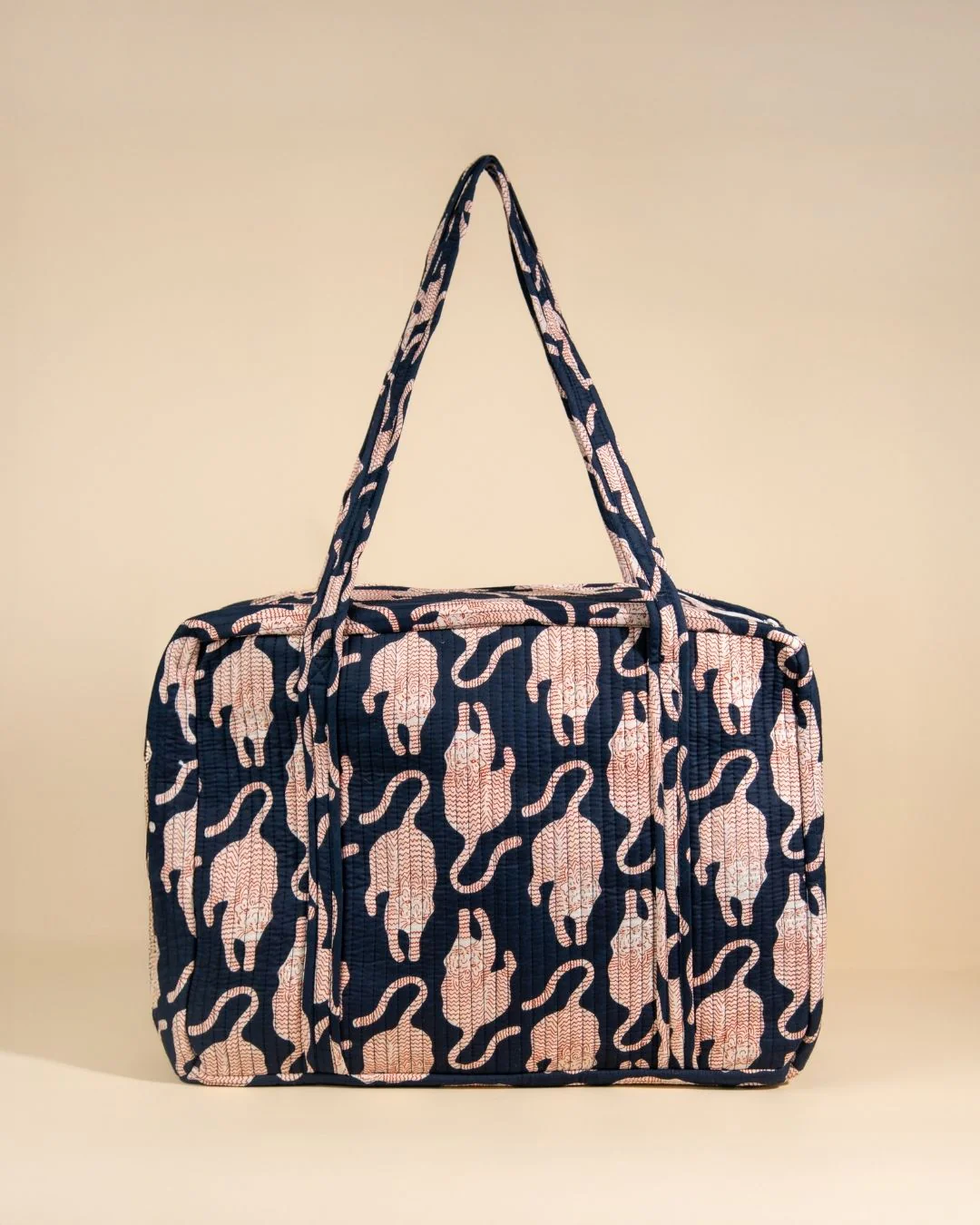 Sac Week-End Lola - Jungle Marine - Image 3