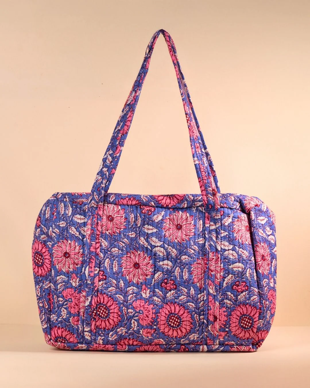 Sac Week-End Lola - Purple Sunflower - Image 2