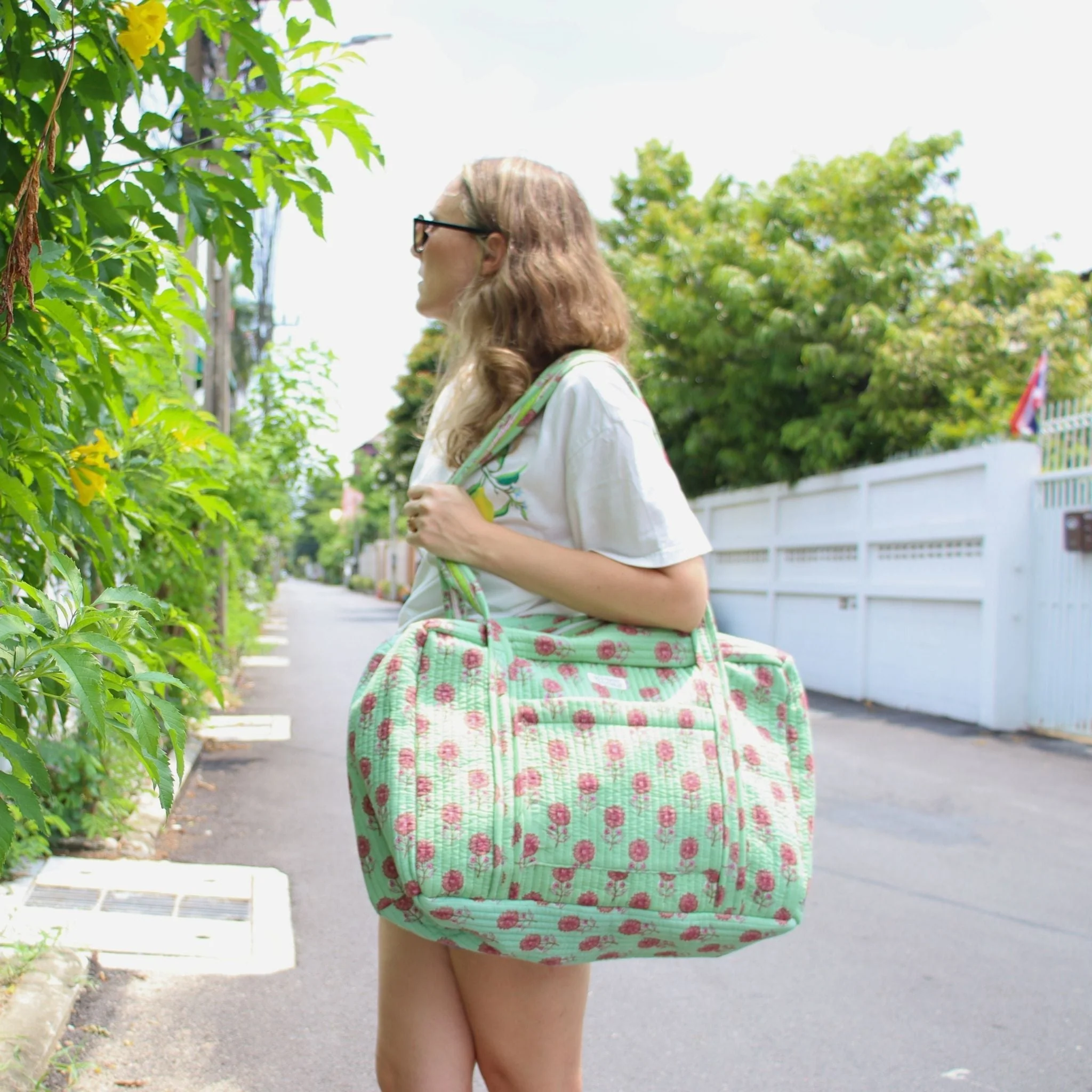 Sac Week-End Lola - Lys Mint - Image 2