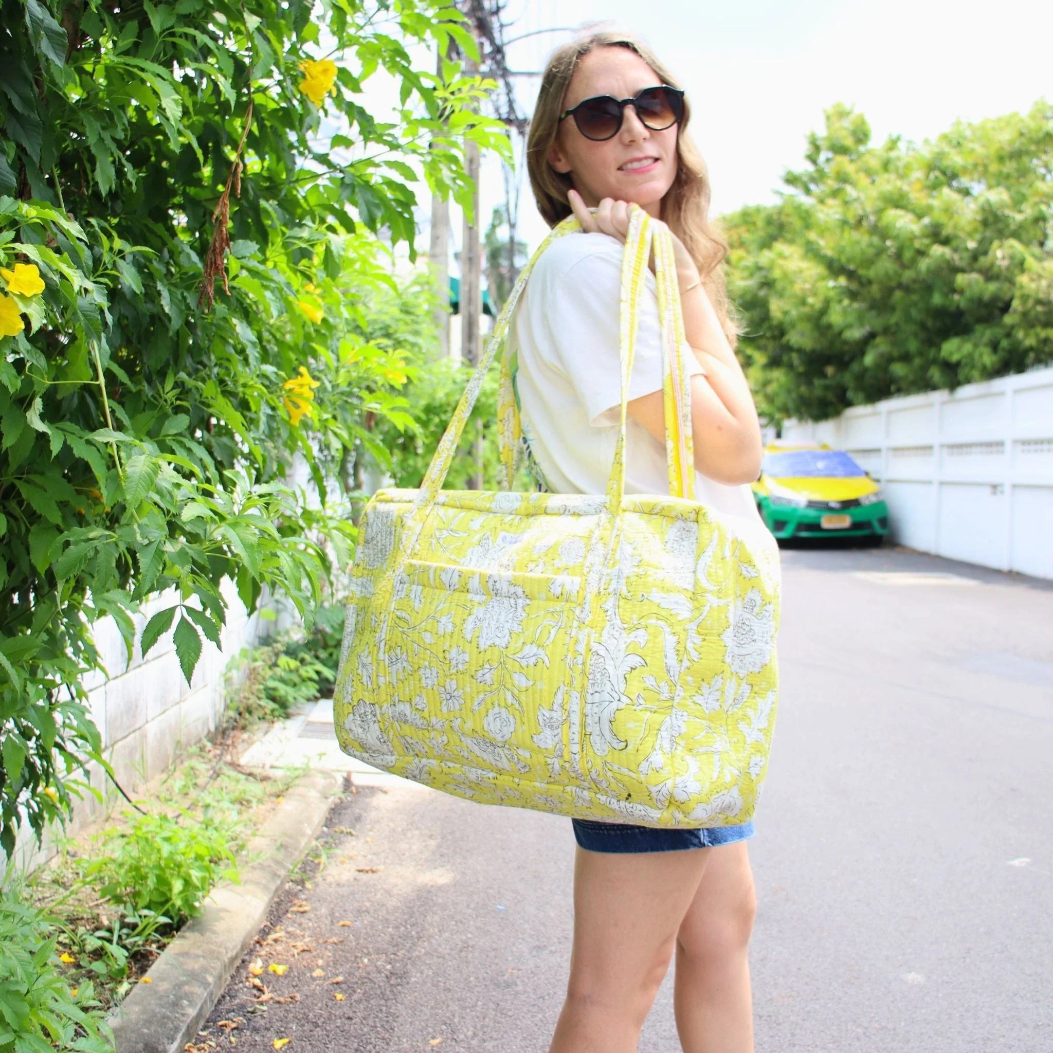 Sac Week-End Lola - Mimosa - Image 2