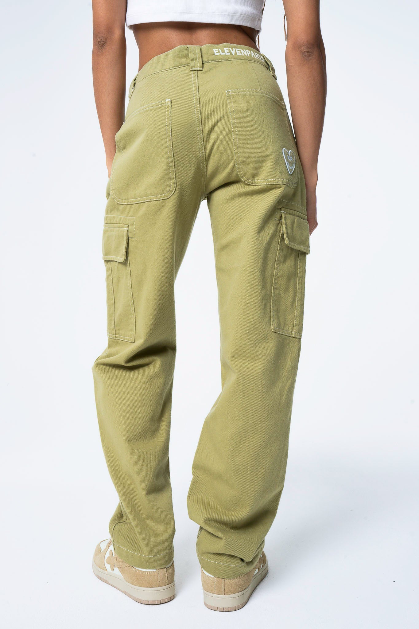 Pantalon Safran - Olive - Image 10