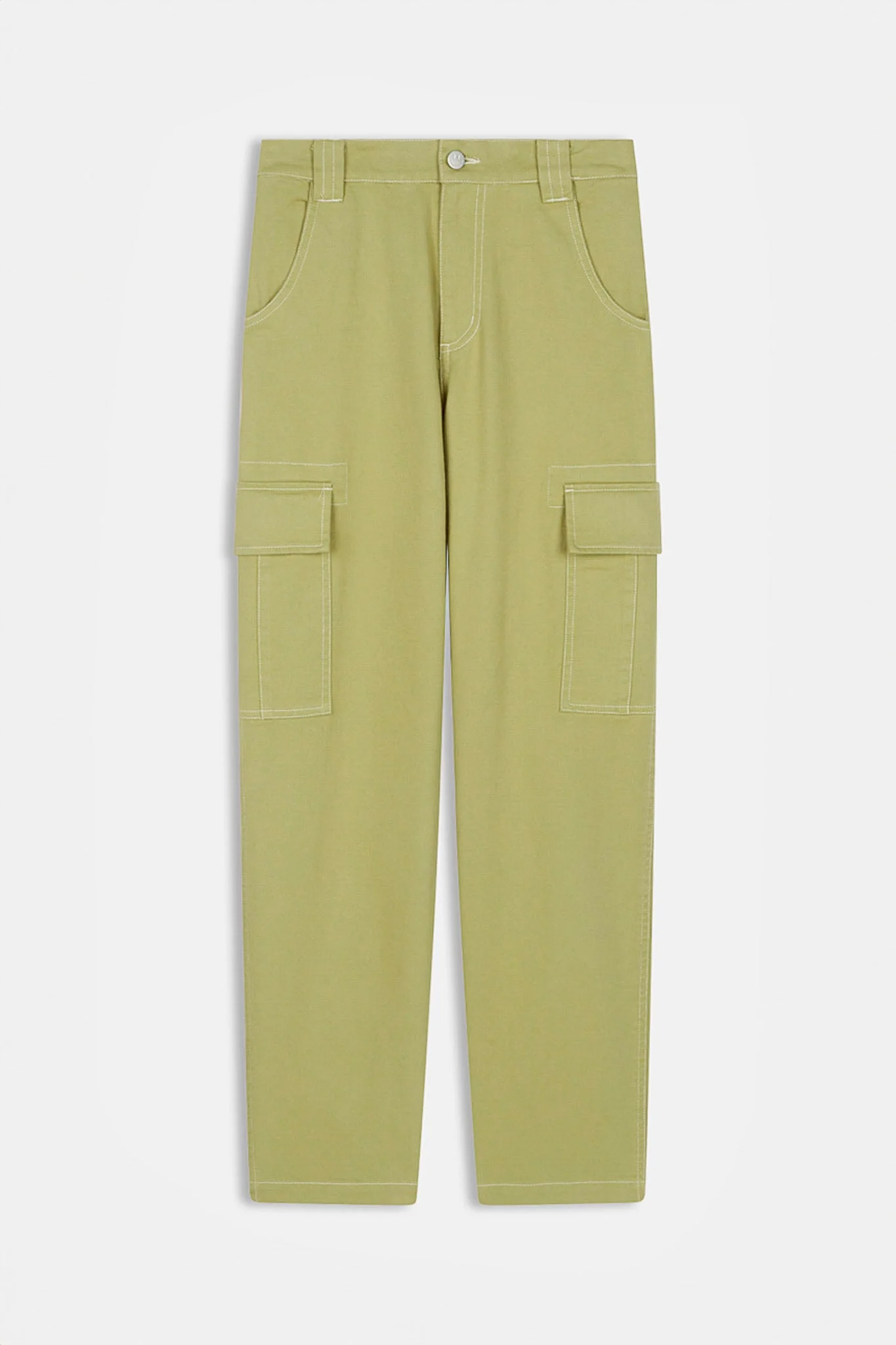 Pantalon Safran - Olive - Image 2
