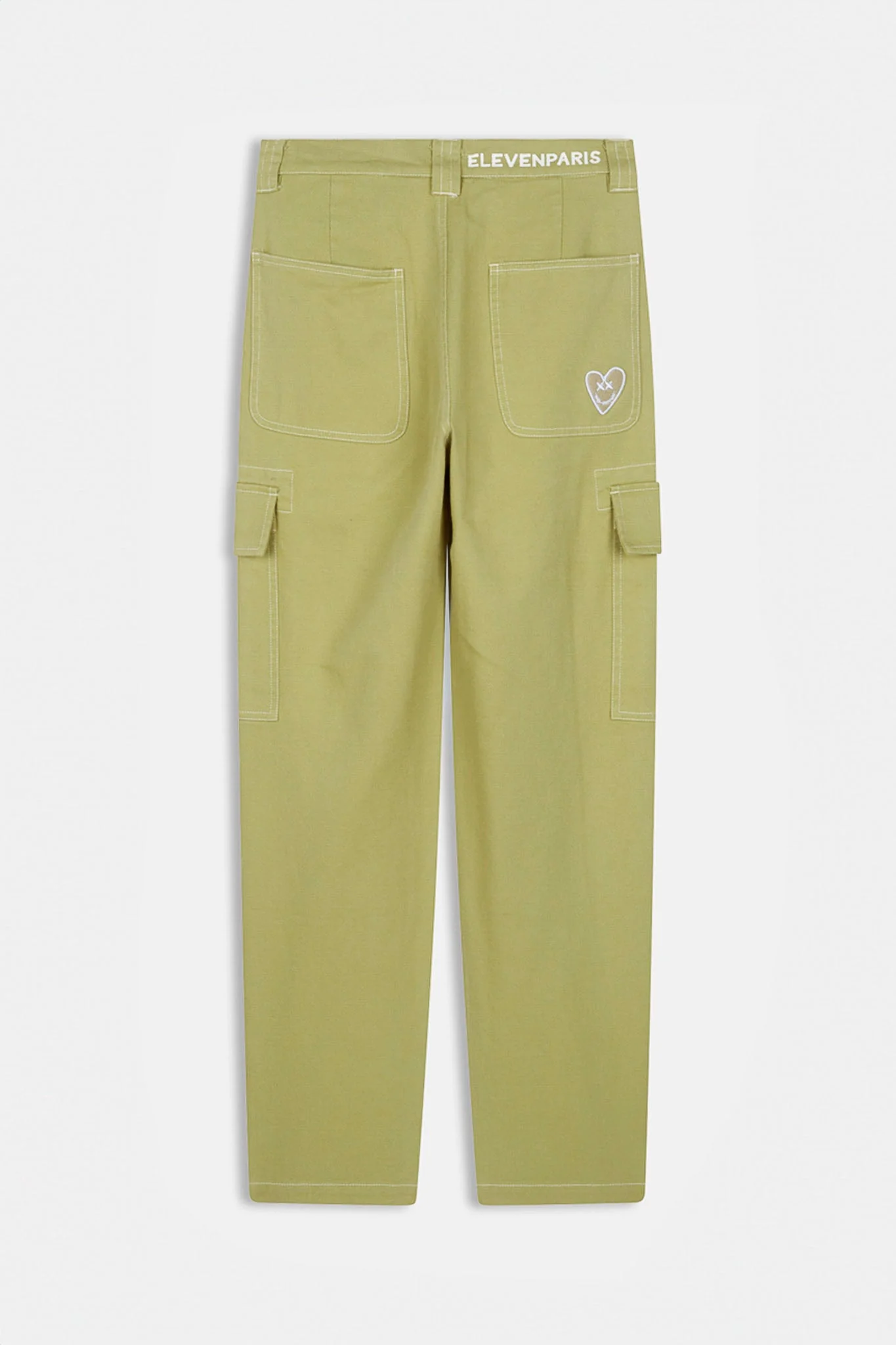 Pantalon Safran - Olive - Image 3