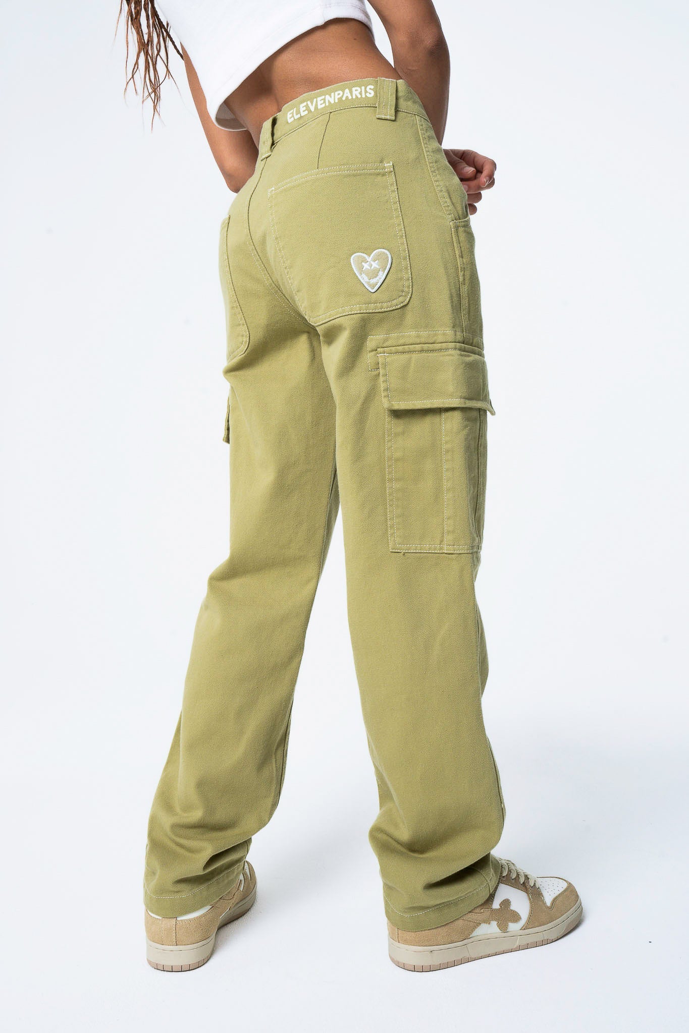 Pantalon Safran - Olive - Image 6