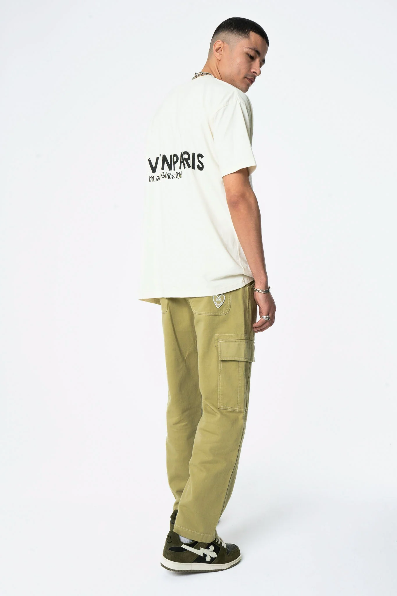 Pantalon Safran - Olive - Image 8