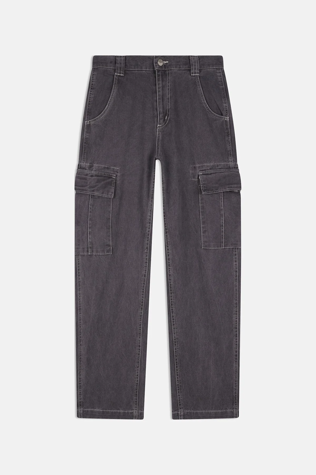 Pantalon Safran - Black Wash - Image 2