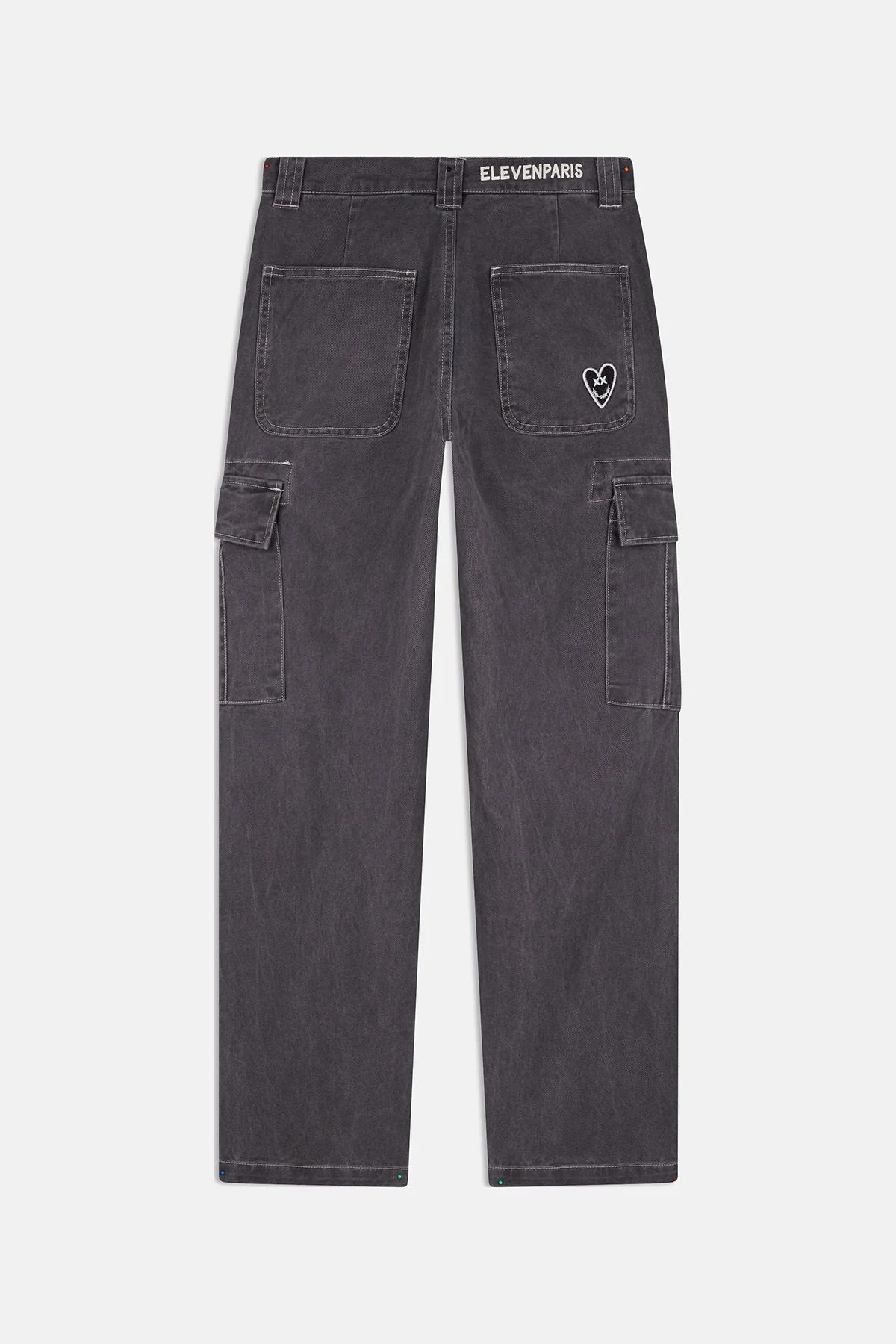 Pantalon Safran - Black Wash - Image 3