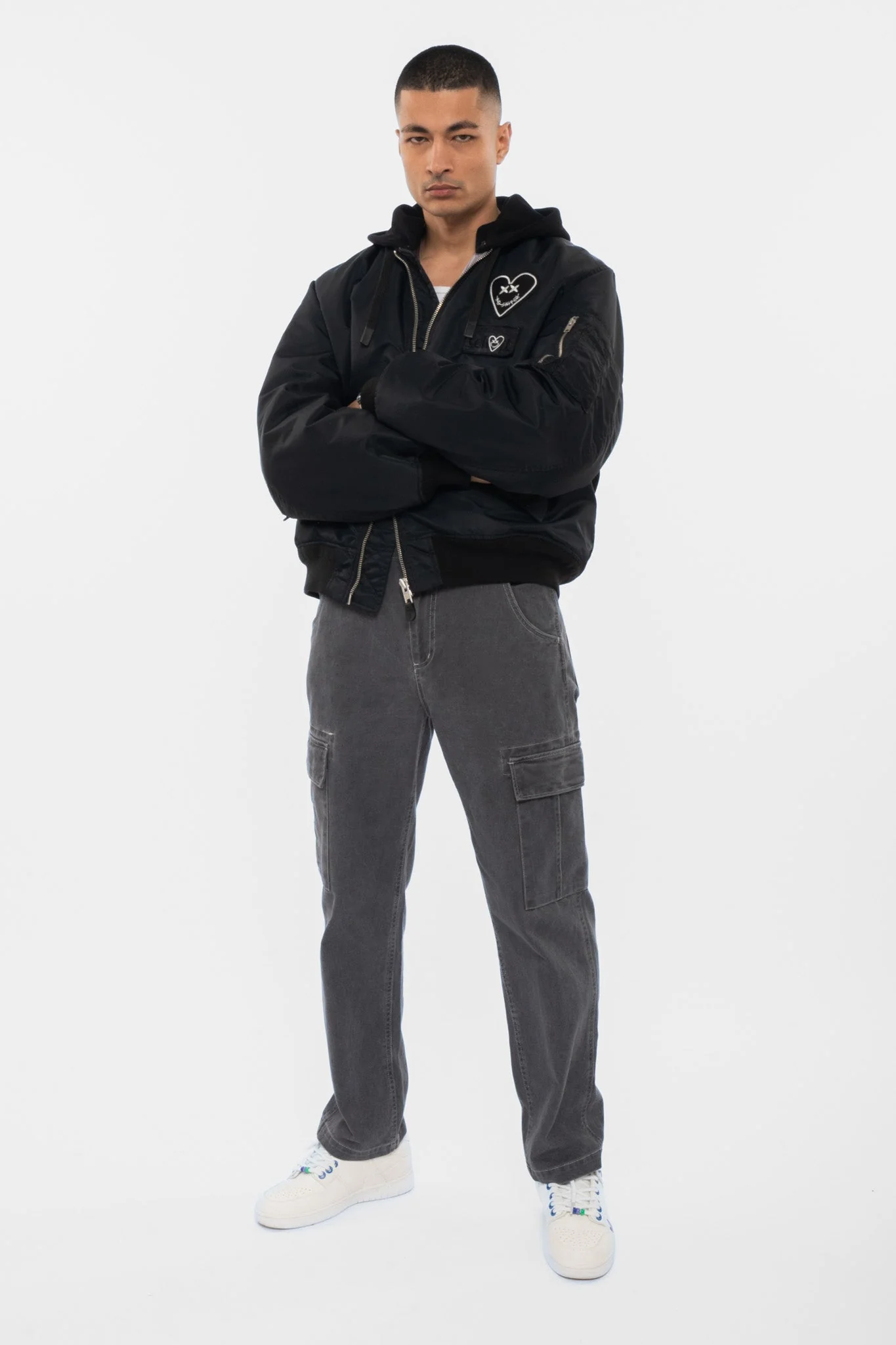 Pantalon Safran - Black Wash - Image 4