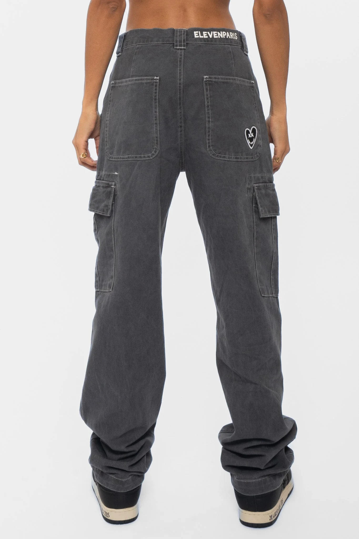 Pantalon Safran - Black Wash - Image 6