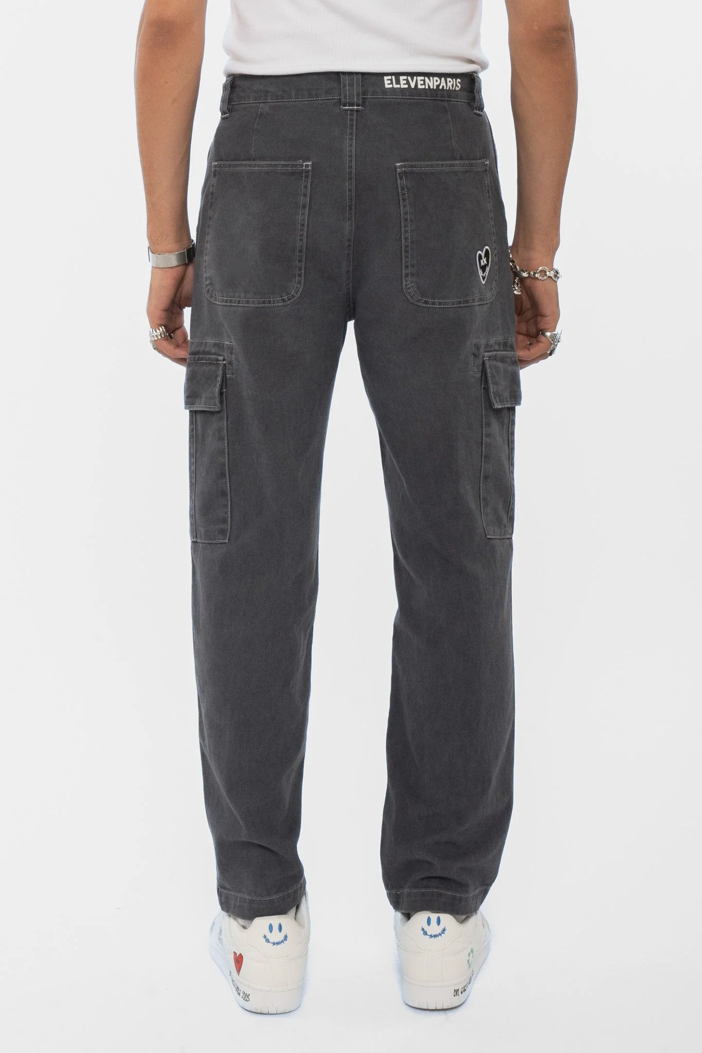 Pantalon Safran - Black Wash - Image 8