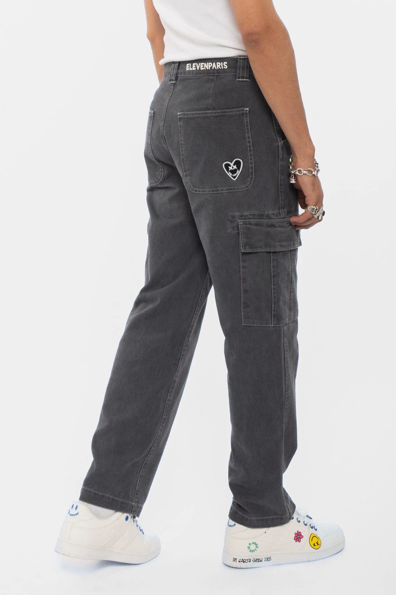 Pantalon Safran - Black Wash - Image 9