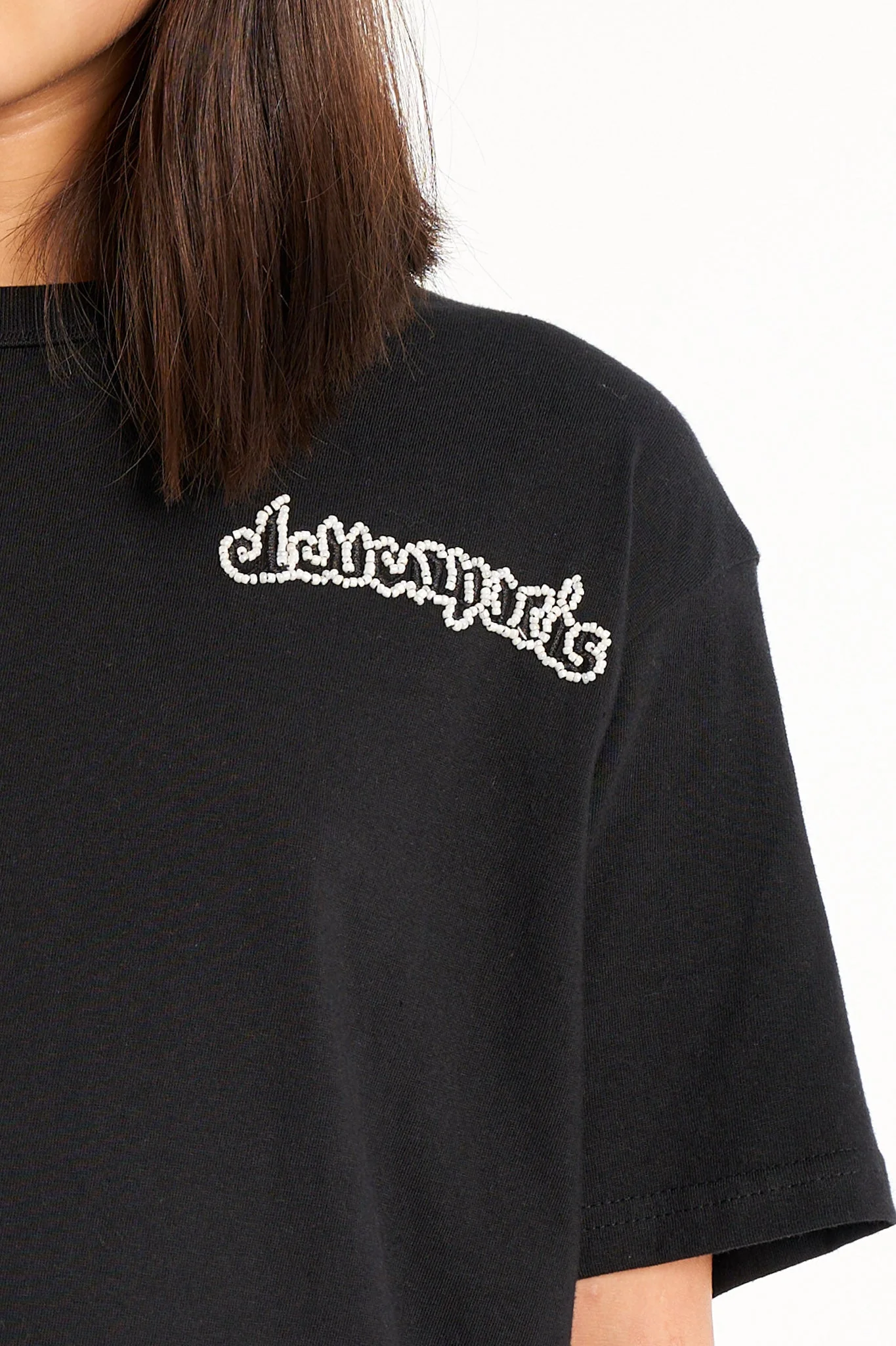 T-Shirt Saiko K - Black - Image 3