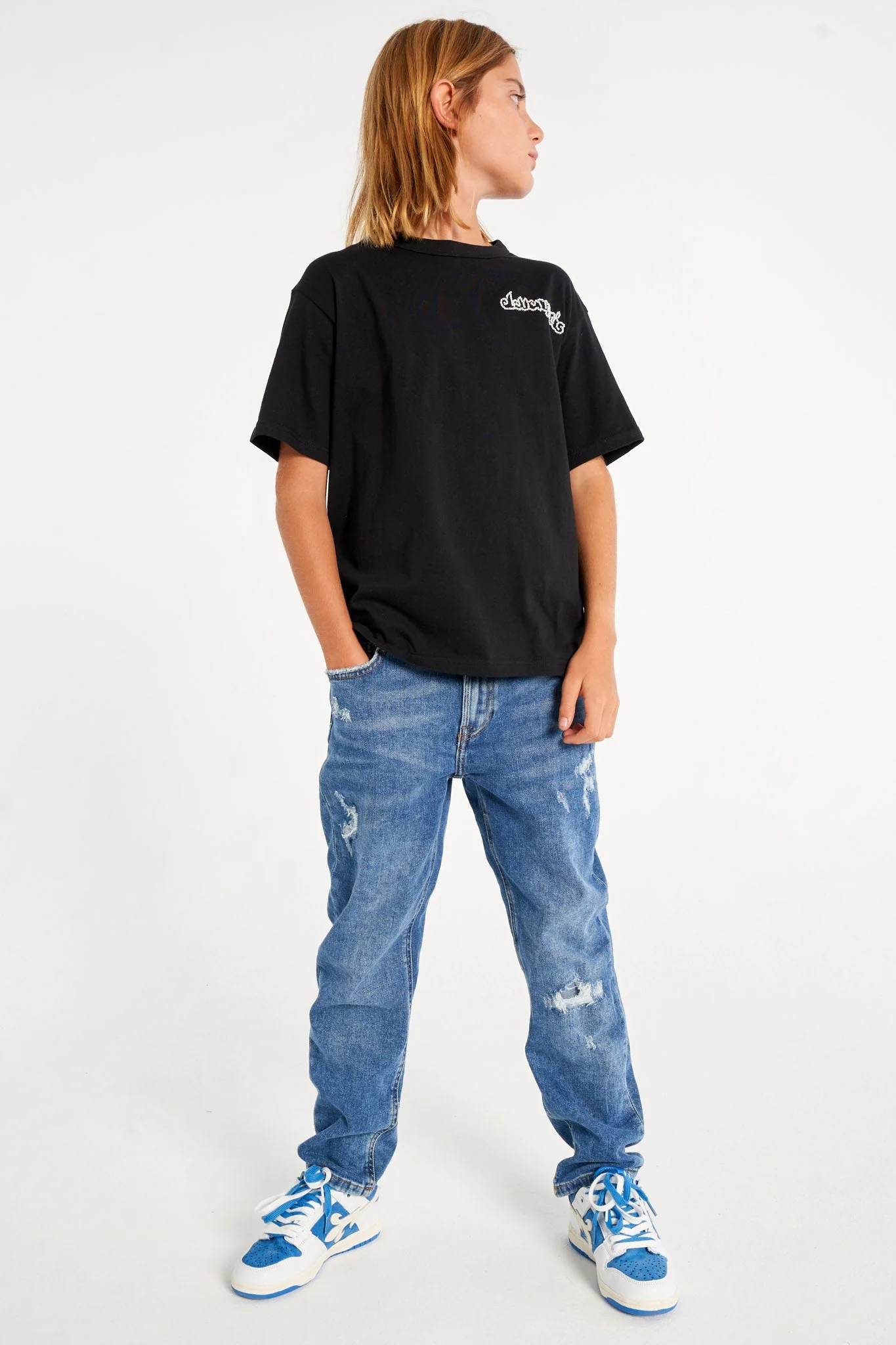 T-Shirt Saiko K - Black - Image 8