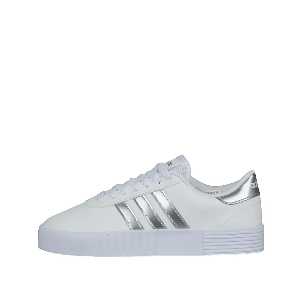 Baskets Court Bold - Blanc - Image 2
