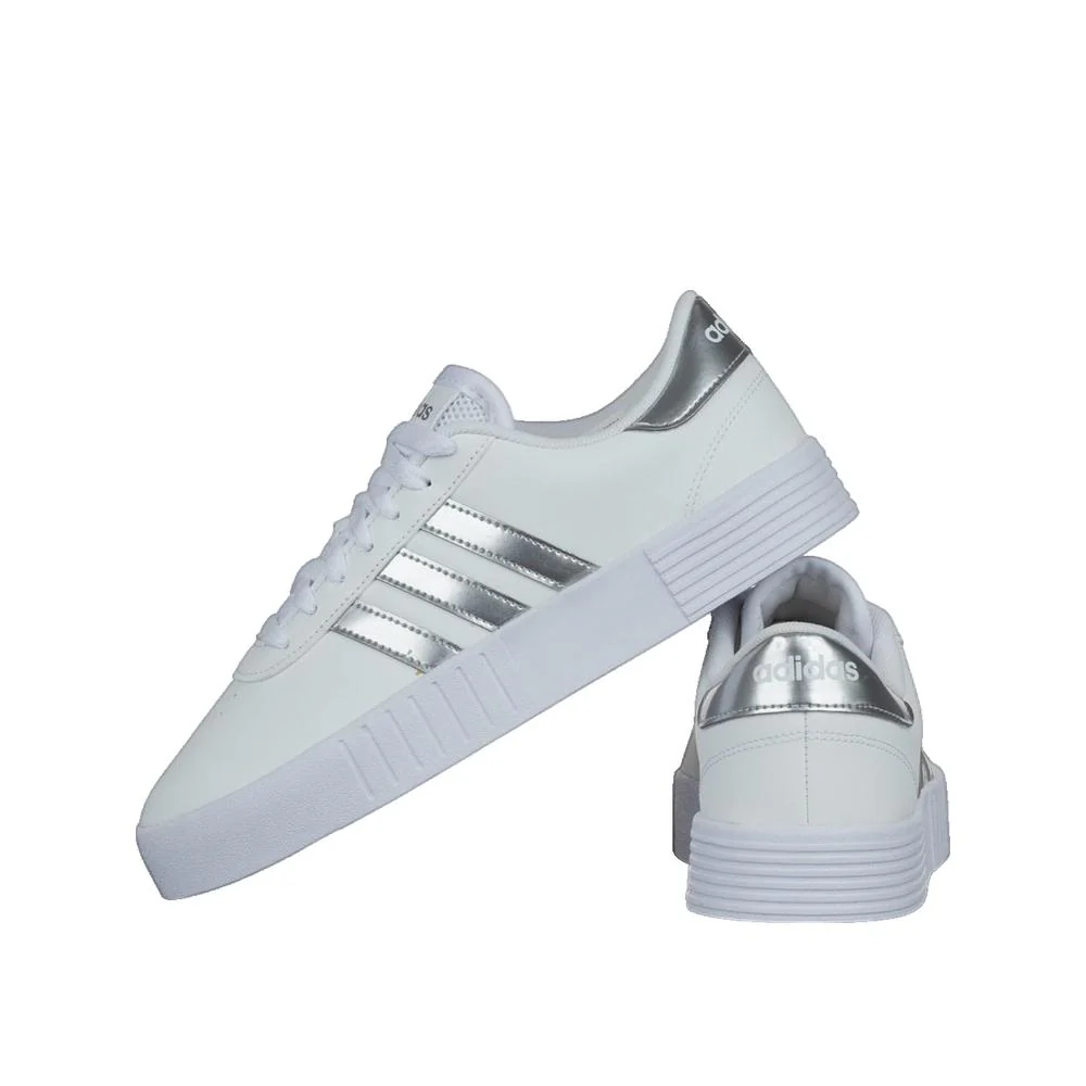 Baskets Court Bold - Blanc - Image 3