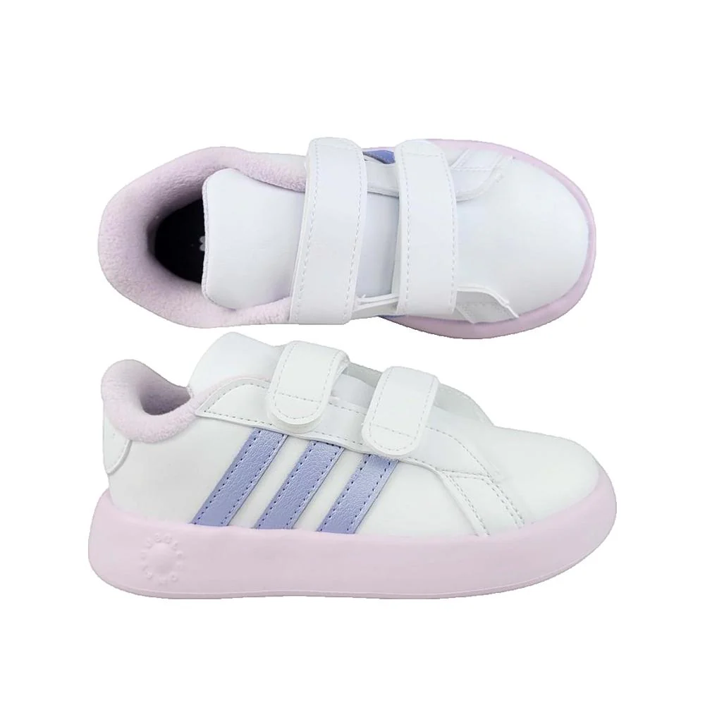 Baskets Grand Court 2.0 - Blanc - Image 3