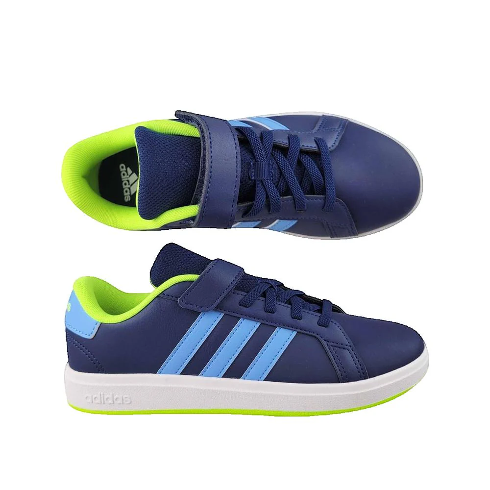Baskets Grand Court 2.0 - Bleu - Image 3