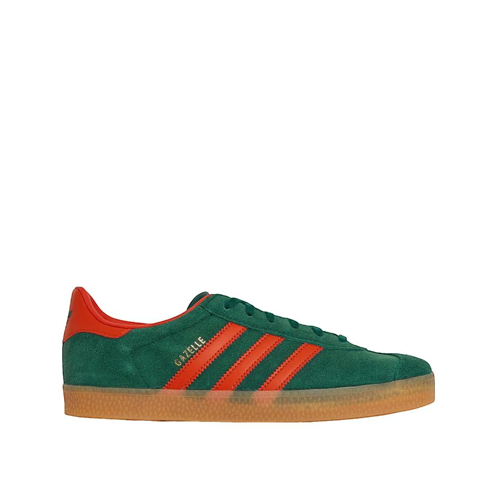 Baskets GAZELLE Junior - Vert - Image 2