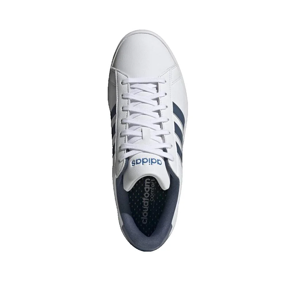 Baskets Grand Court Cloudfoam Comfort - Blanc - Image 2