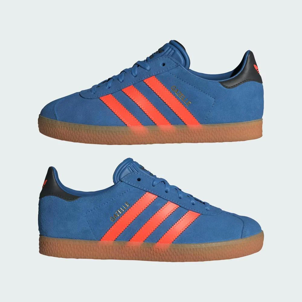 Baskets Gazelle - Bleu - Image 3