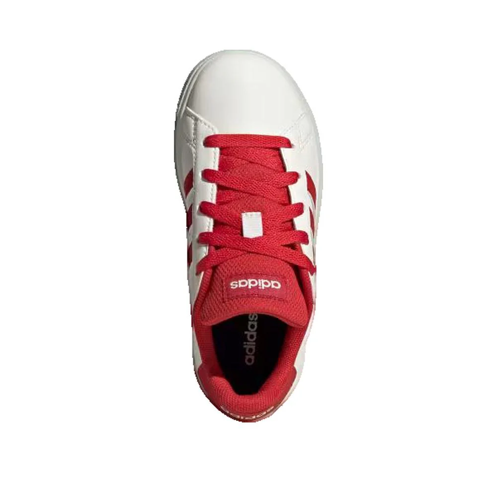 Baskets Grand Court Lifestyle Tennis Lace-Up - Blanc - Image 2