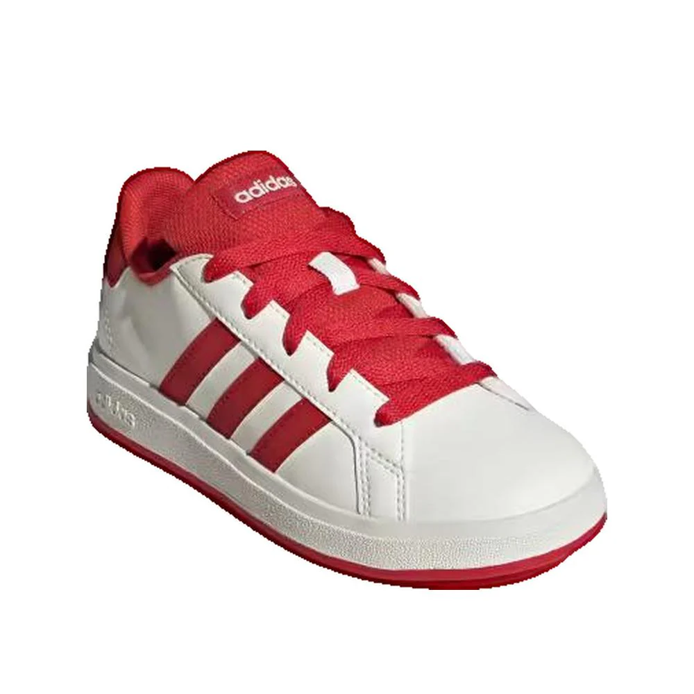 Baskets Grand Court Lifestyle Tennis Lace-Up - Blanc - Image 3