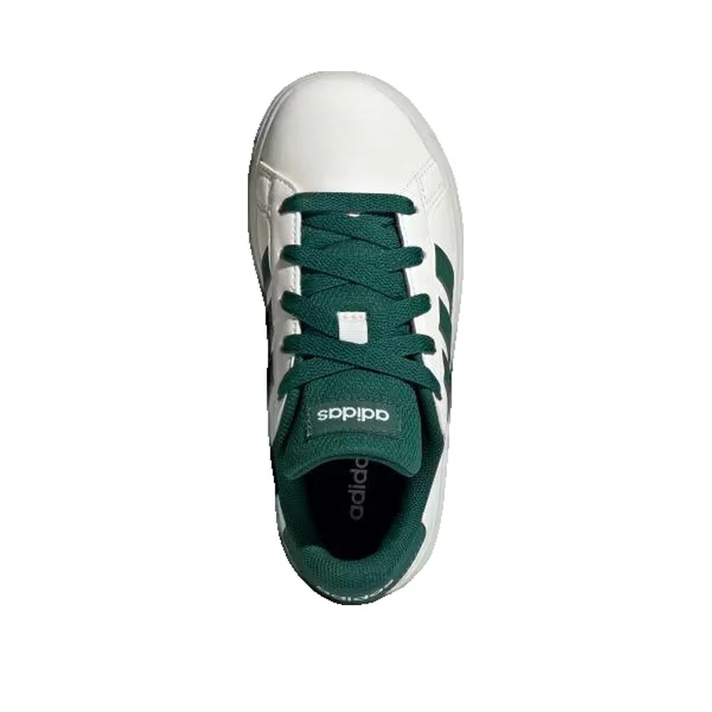 Baskets Grand Court Lifestyle Tennis Lace-Up - Blanc - Image 2