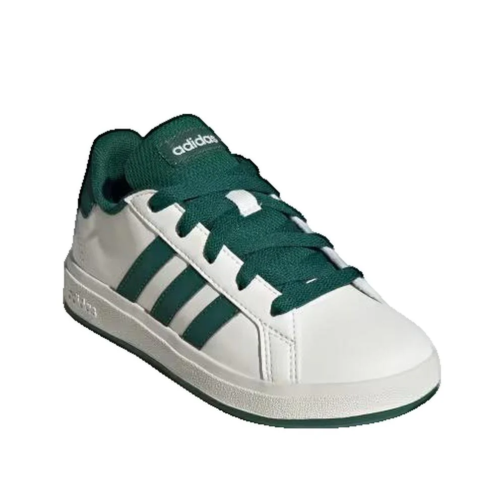 Baskets Grand Court Lifestyle Tennis Lace-Up - Blanc - Image 3