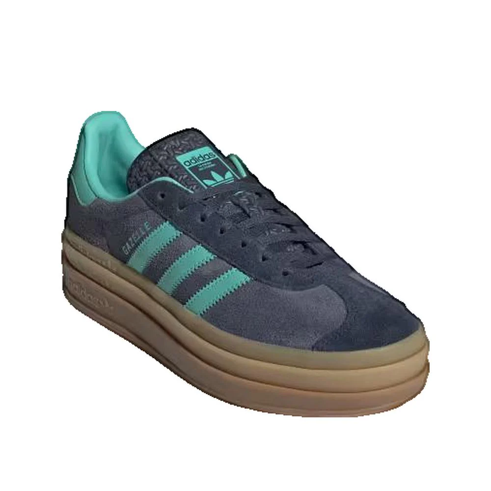 Baskets Gazelle Bold - Bleu marine - Image 3