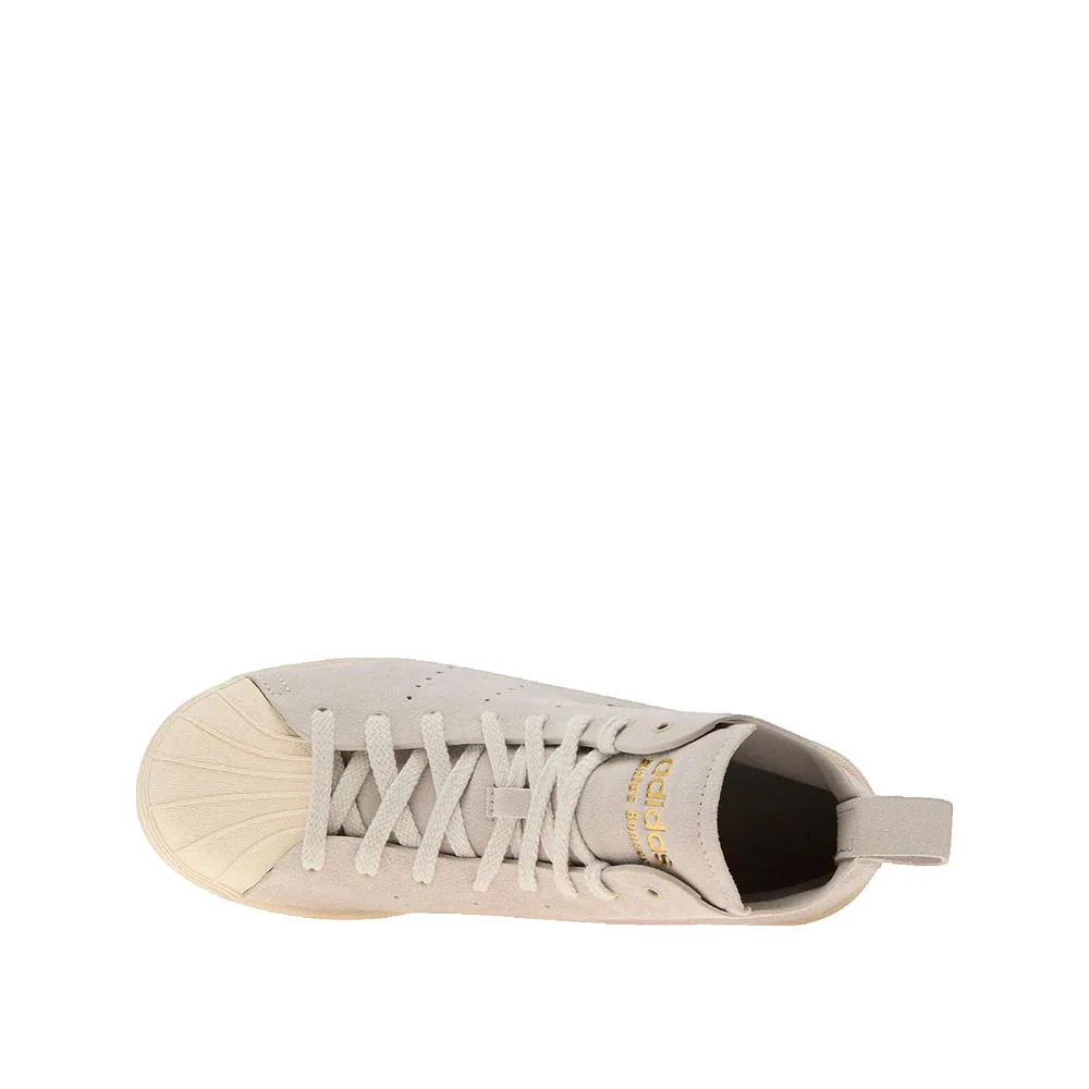 Baskets Adidas Superstar Hi - Gris - Image 2