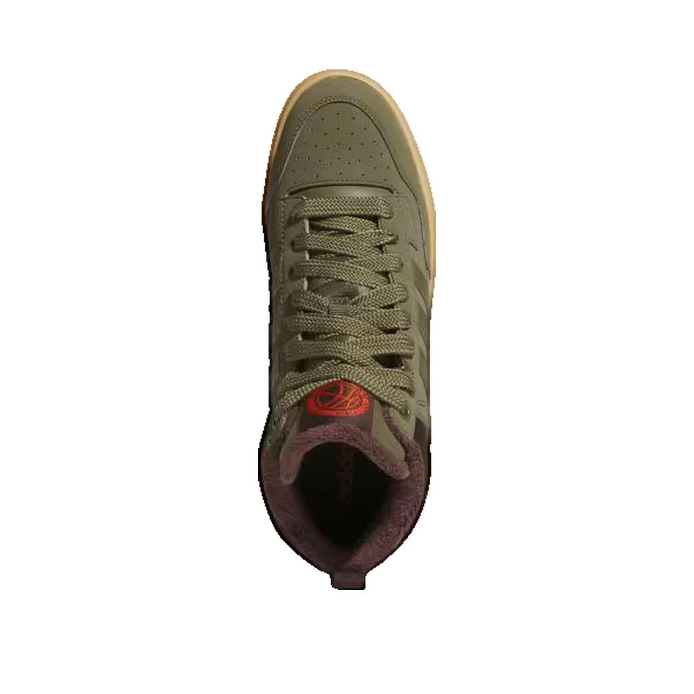 Baskets Rapid Court Mid Winterized - Vert olive - Image 2