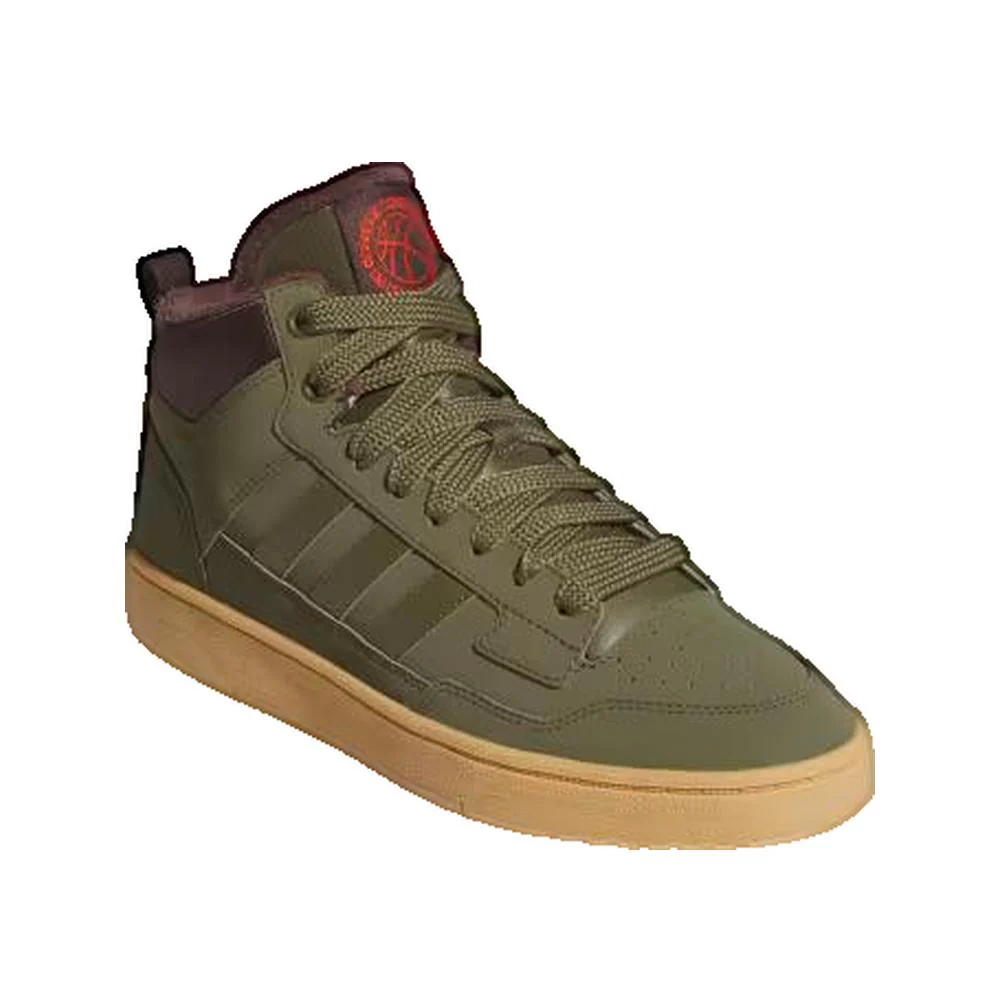 Baskets Rapid Court Mid Winterized - Vert olive - Image 3
