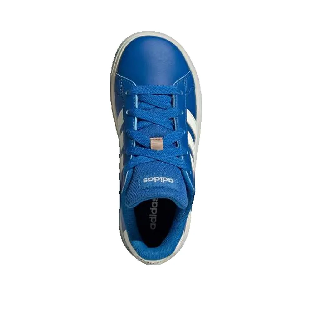 Baskets Grand Court Lifestyle Tennis Lace-Up - Bleu - Image 2