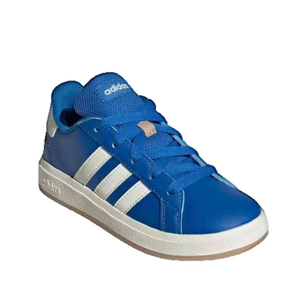 Baskets Grand Court Lifestyle Tennis Lace-Up - Bleu - Image 3