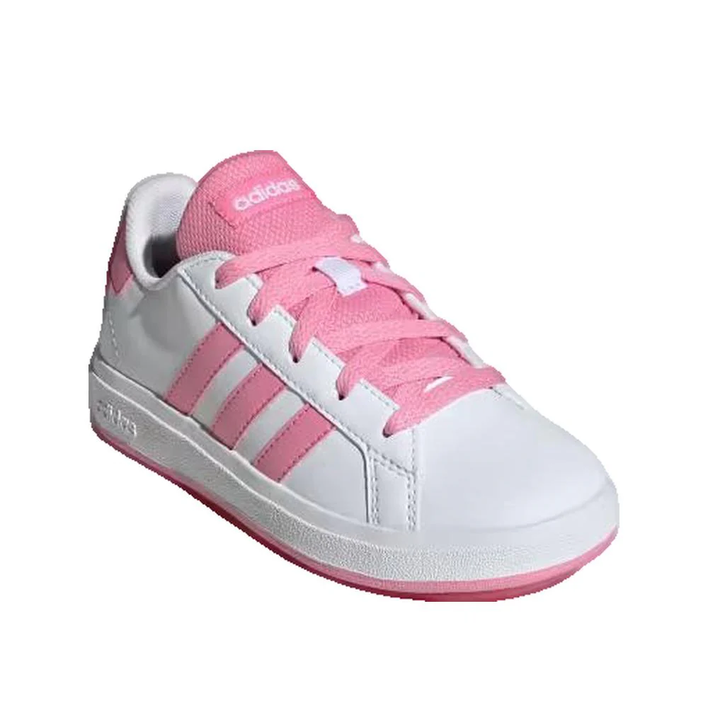 Baskets Grand Court Lifestyle Tennis Lace-Up - Blanc - Image 3