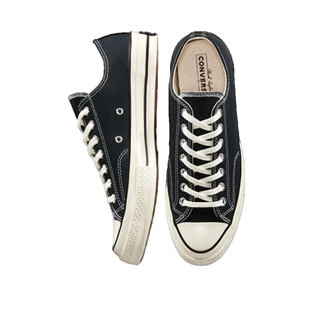 Baskets Chuck 70 Low - Noir - Image 2
